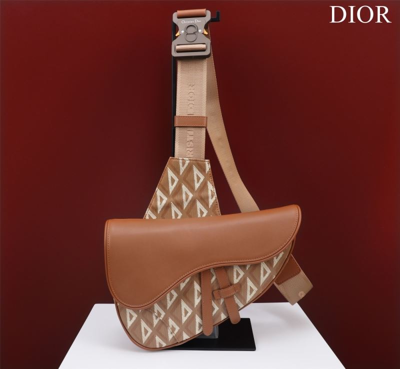 Christian Dior Saddle Bags